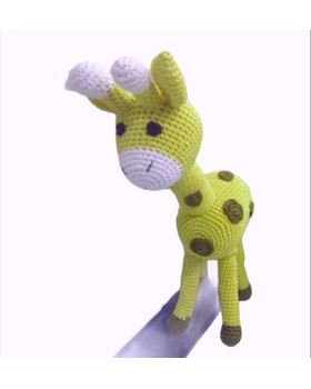 Giraffe Crochet Toy Giraffe Crochet Toy